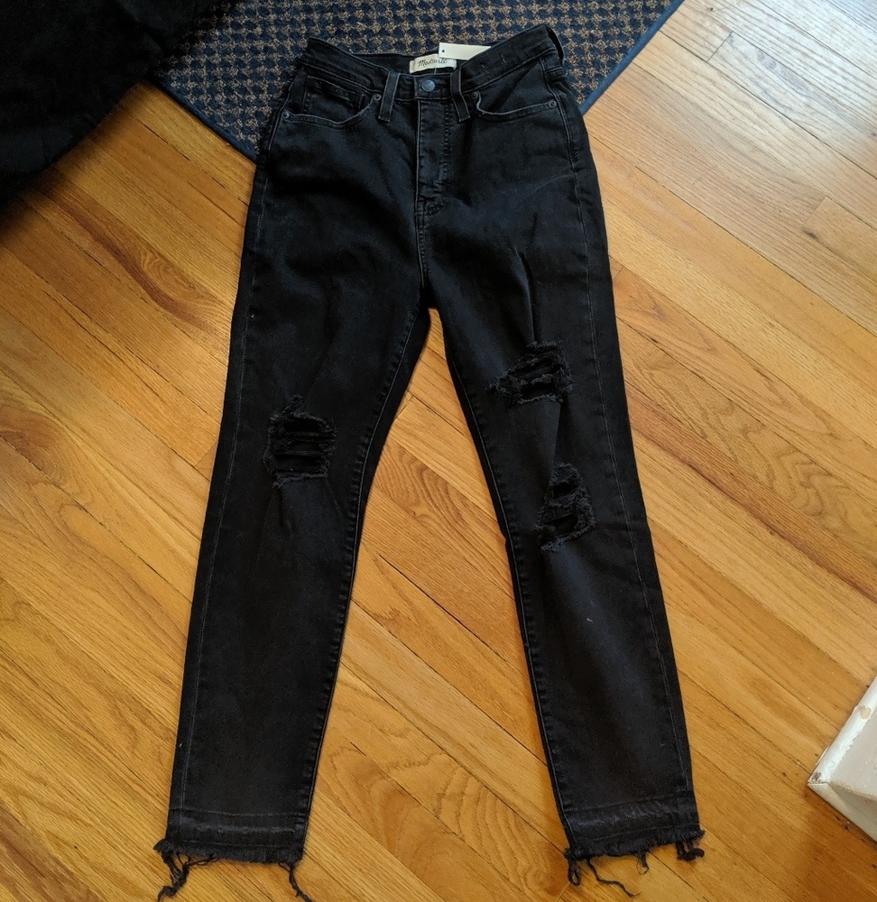 Madewell Mom Jeans Size 25